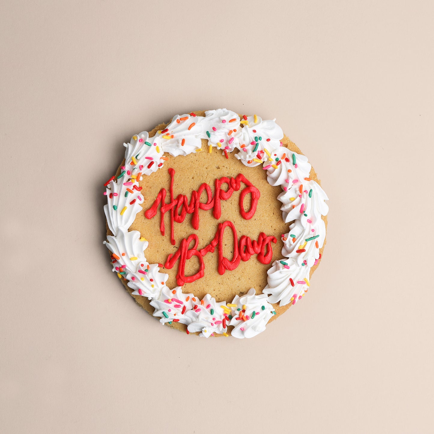 Personal Celebration Cookie