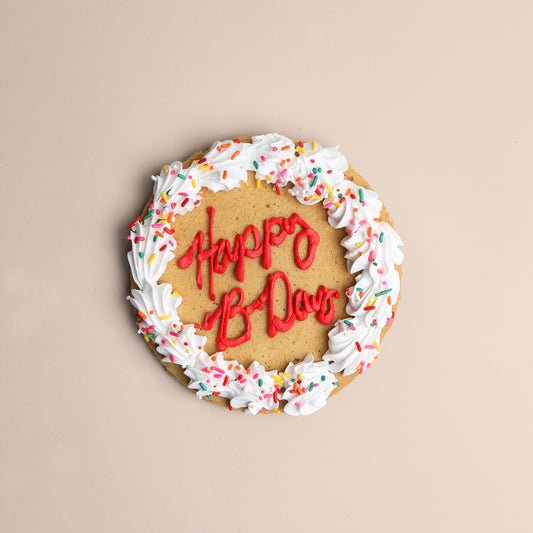 Personal Celebration Cookie