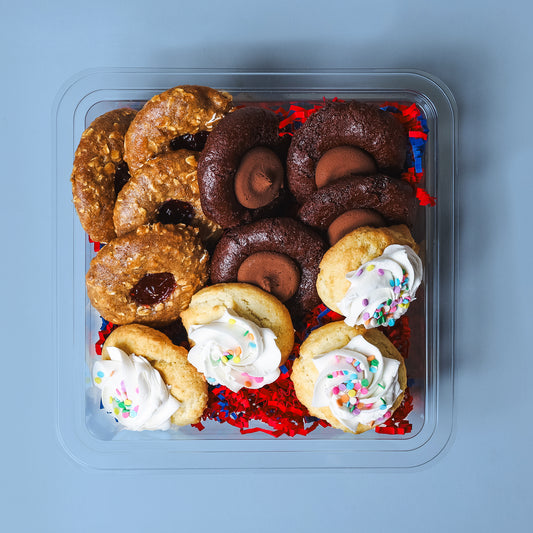 Vegan/Gluten-Free Cookie Box (12 cookies)