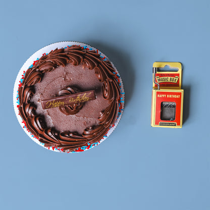 Wildcat Birthday Gift Box