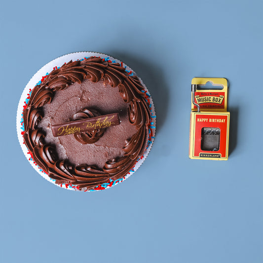 Wildcat Birthday Gift Box